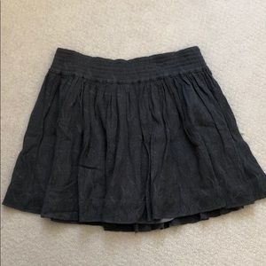 Abercrombie & Fitch Floral Lace Skirt